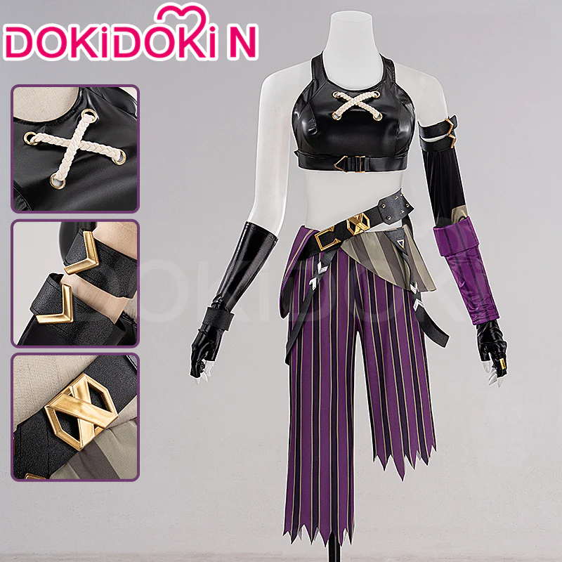 【Partially Ready For Ship】【Size XS-3XL 】DokiDoki-N Anime Game Cosplay Cosplay Costume
