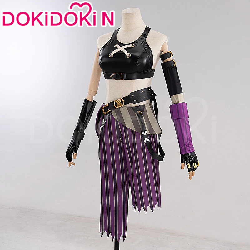 【Partially Ready For Ship】【Size XS-3XL 】DokiDoki-N Anime Game Cosplay Cosplay Costume - Image 2