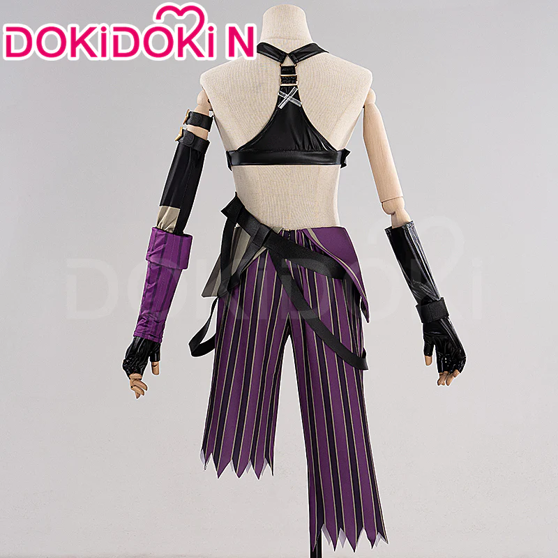 【Partially Ready For Ship】【Size XS-3XL 】DokiDoki-N Anime Game Cosplay Cosplay Costume - Image 3