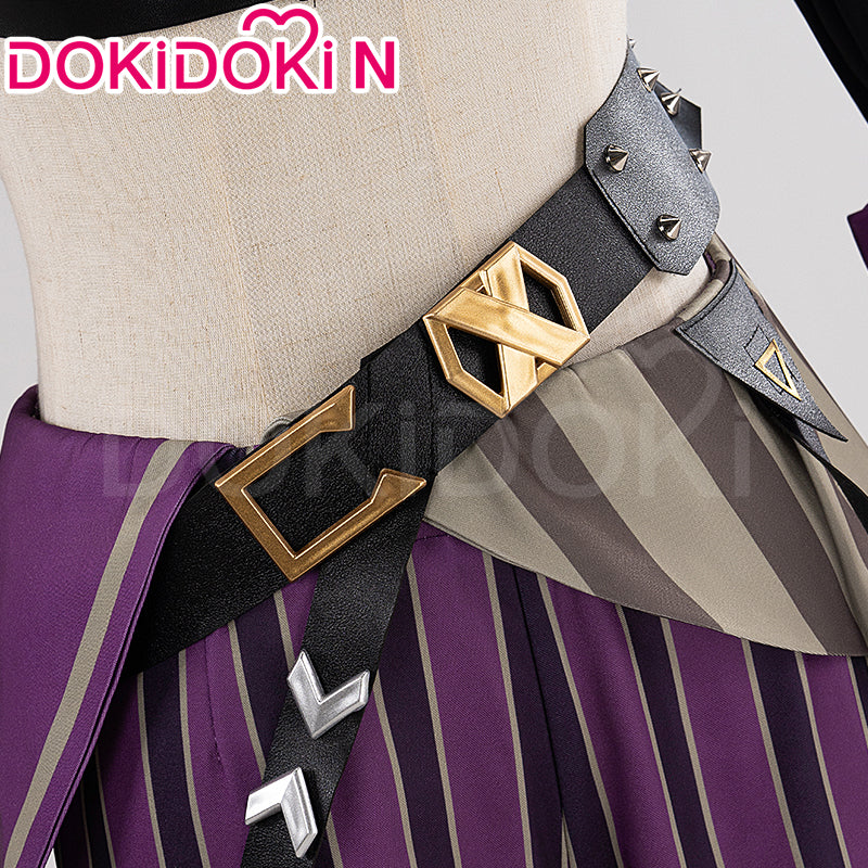 【Partially Ready For Ship】【Size XS-3XL 】DokiDoki-N Anime Game Cosplay Cosplay Costume - Image 5