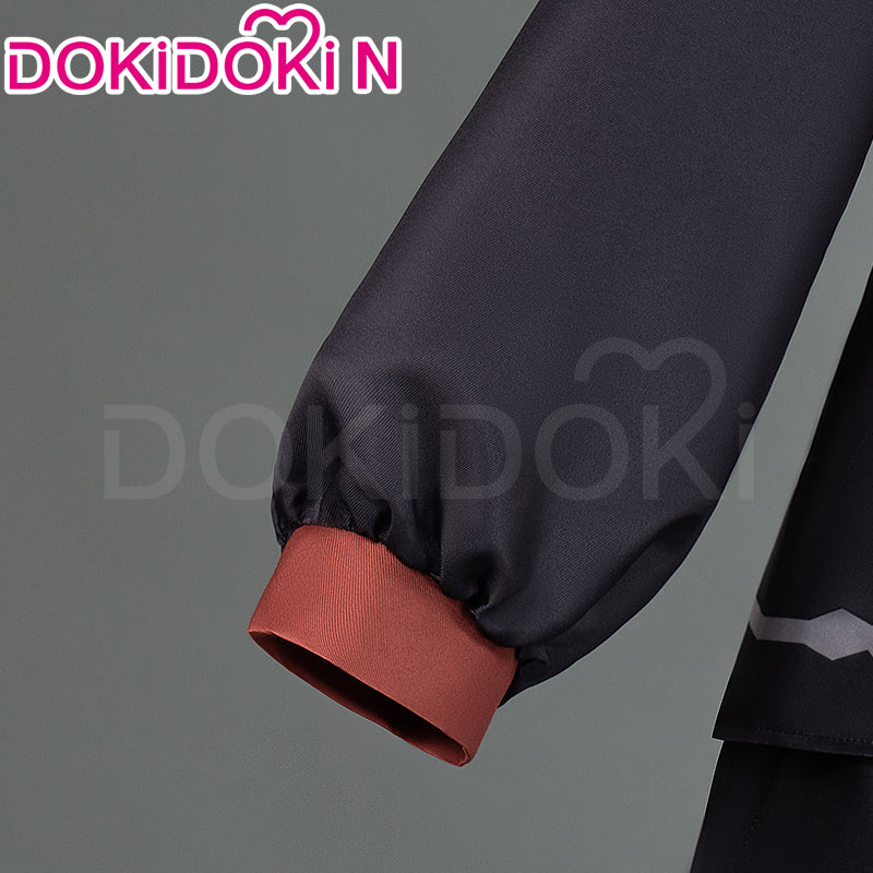 【In Stock】【Size XS-3XL】DokiDoki-N Game Genshin Impact Fontaine Fatui Harbinger Cosplay The Knave Arlecchino Childhood Ver Costume - Image 3