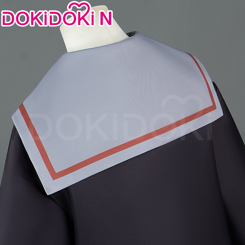 【In Stock】【Size XS-3XL】DokiDoki-N Game Genshin Impact Fontaine Fatui Harbinger Cosplay The Knave Arlecchino Childhood Ver Costume - Image 4