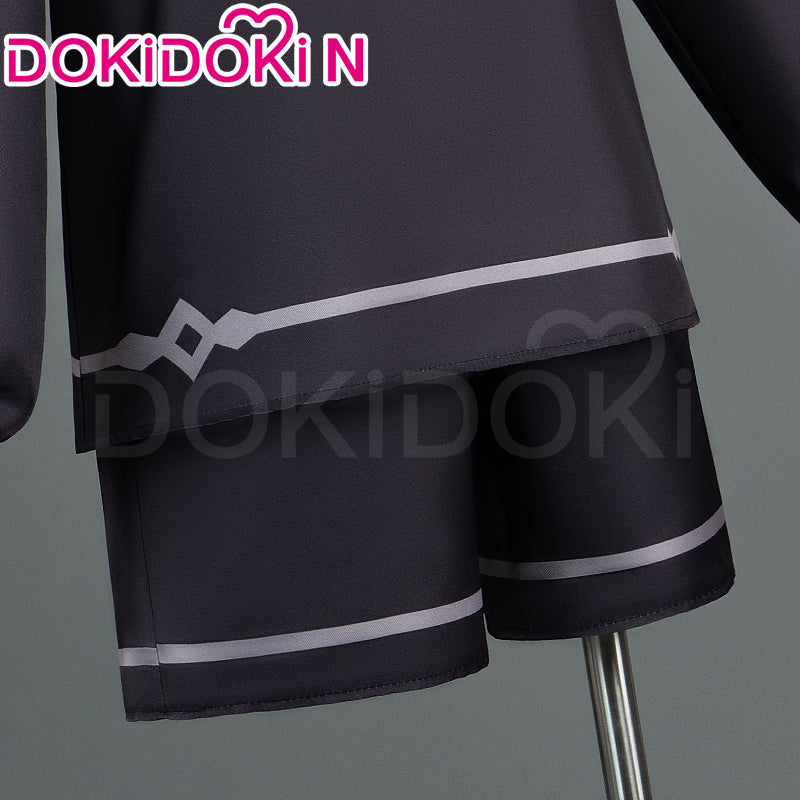 【In Stock】【Size XS-3XL】DokiDoki-N Game Genshin Impact Fontaine Fatui Harbinger Cosplay The Knave Arlecchino Childhood Ver Costume - Image 5