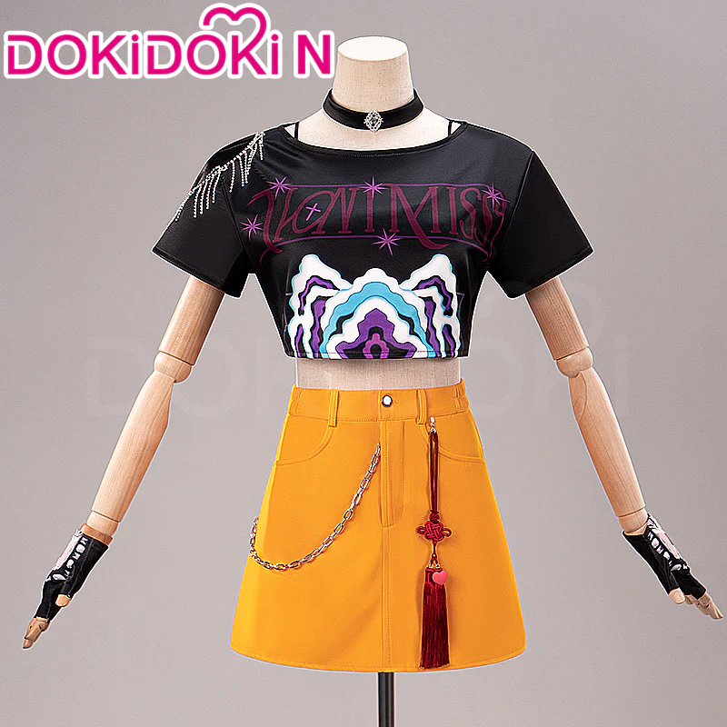 【 Ready For Ship】【Size XS-3XL】【Last Batch】DokiDoki-N Movie Anime KPOP KILLER Cosplay Costume - Image 2