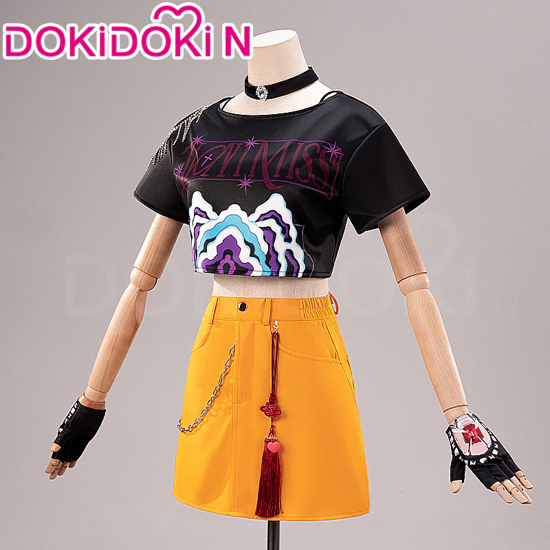 【 Ready For Ship】【Size XS-3XL】【Last Batch】DokiDoki-N Movie Anime KPOP KILLER Cosplay Costume - Image 3