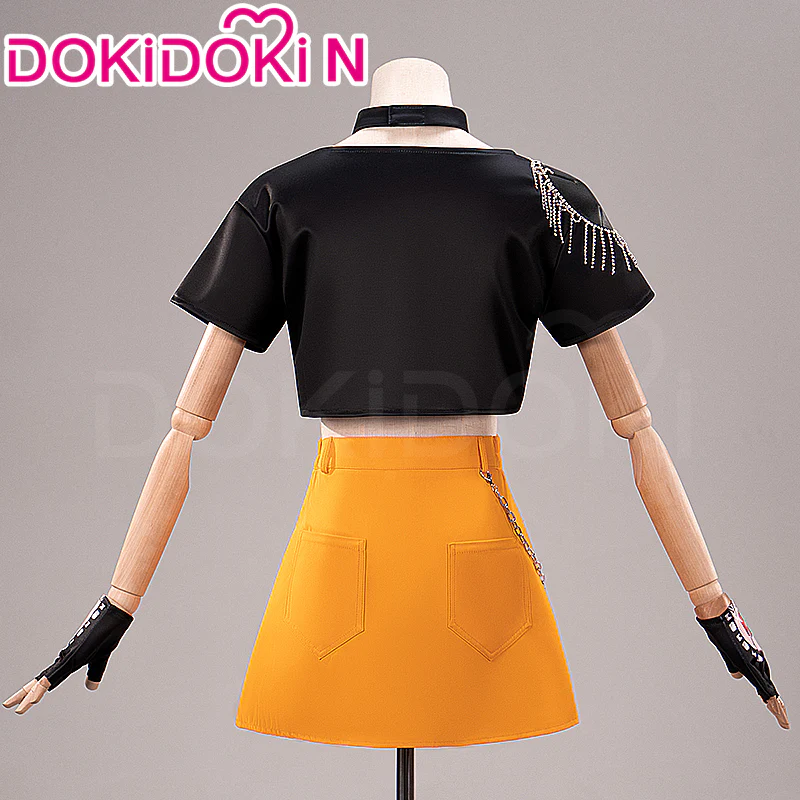 【 Ready For Ship】【Size XS-3XL】【Last Batch】DokiDoki-N Movie Anime KPOP KILLER Cosplay Costume - Image 4