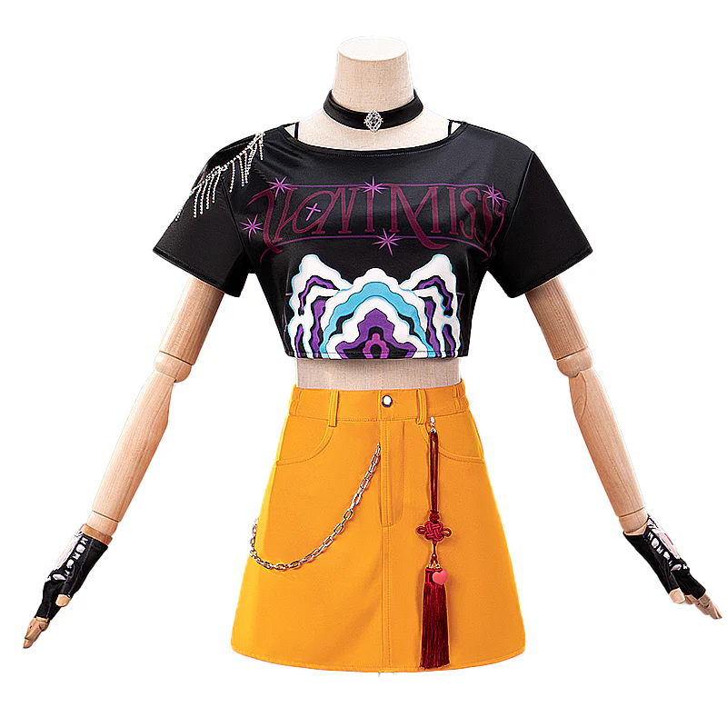 【 Ready For Ship】【Size XS-3XL】【Last Batch】DokiDoki-N Movie Anime KPOP KILLER Cosplay Costume - Image 6