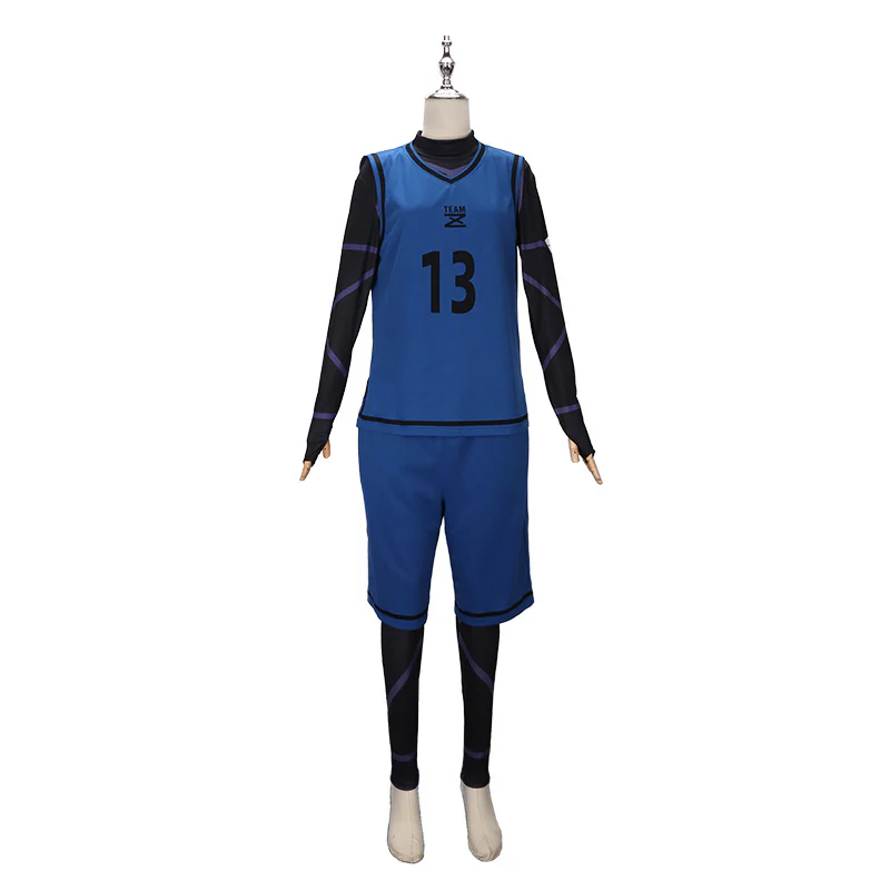 【Partially Ready For Ship】【Size XS-3XL】DokiDoki-N Anime Cosplay Costume  Uniforms Bodysuits Training Wear - Image 12