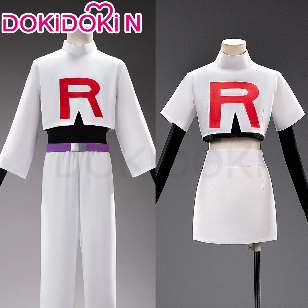 【In Stock】【Size XS-3XL】DokiDoki-N Anime Cosplay White Suit Dress Costume