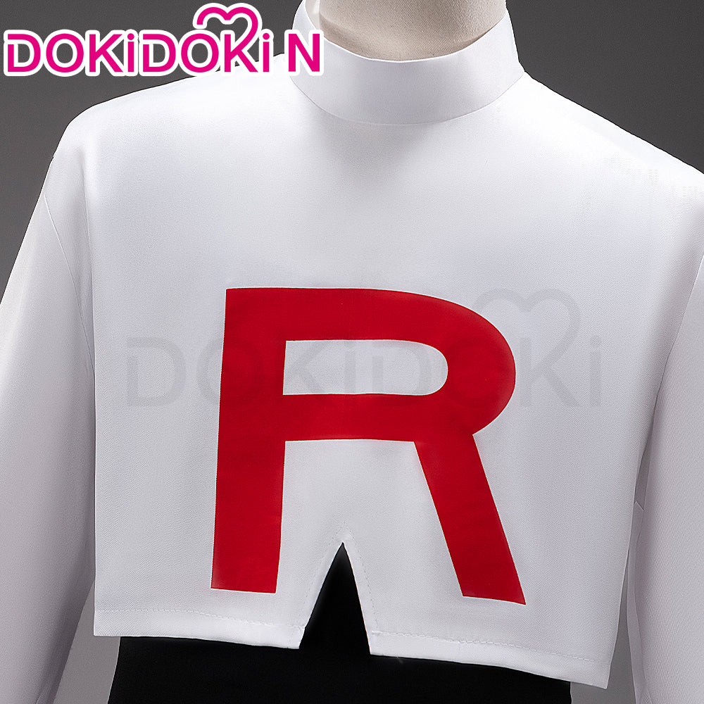 【In Stock】【Size XS-3XL】DokiDoki-N Anime Cosplay White Suit Dress Costume - Image 10