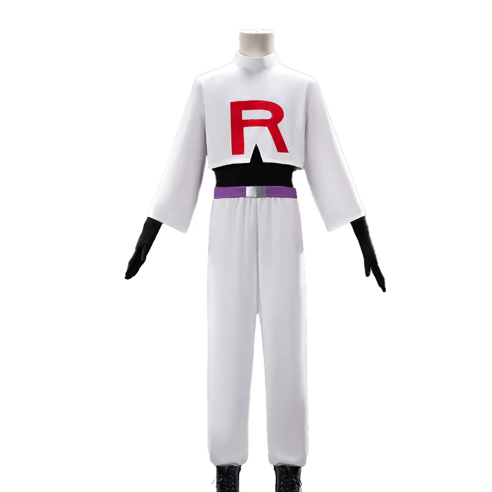 【In Stock】【Size XS-3XL】DokiDoki-N Anime Cosplay White Suit Dress Costume - Image 11
