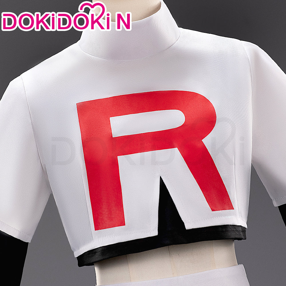 【In Stock】【Size XS-3XL】DokiDoki-N Anime Cosplay White Suit Dress Costume - Image 5