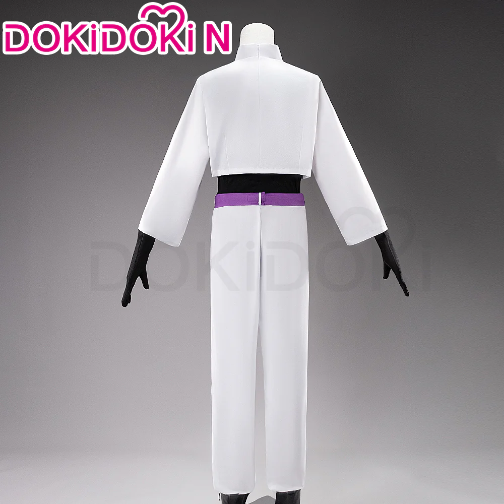 【In Stock】【Size XS-3XL】DokiDoki-N Anime Cosplay White Suit Dress Costume - Image 8