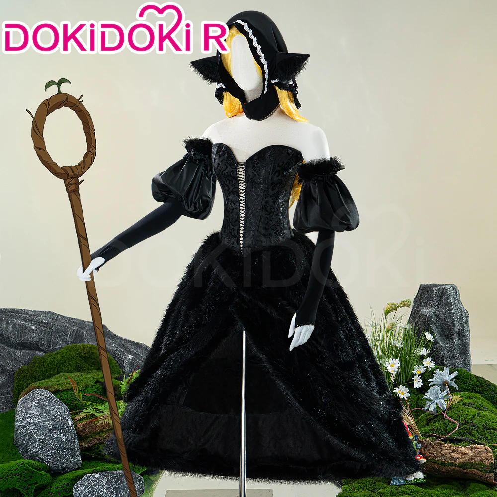 【In Stock】【Size XS-3XL】DokiDoki-R Anime Delicious in Dungeon Cosplay Marcille Donato Costume Dungeon Lord