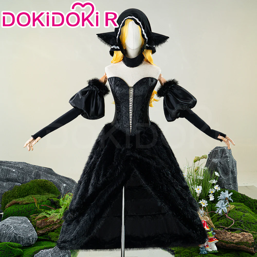 【In Stock】【Size XS-3XL】DokiDoki-R Anime Delicious in Dungeon Cosplay Marcille Donato Costume Dungeon Lord - Image 2