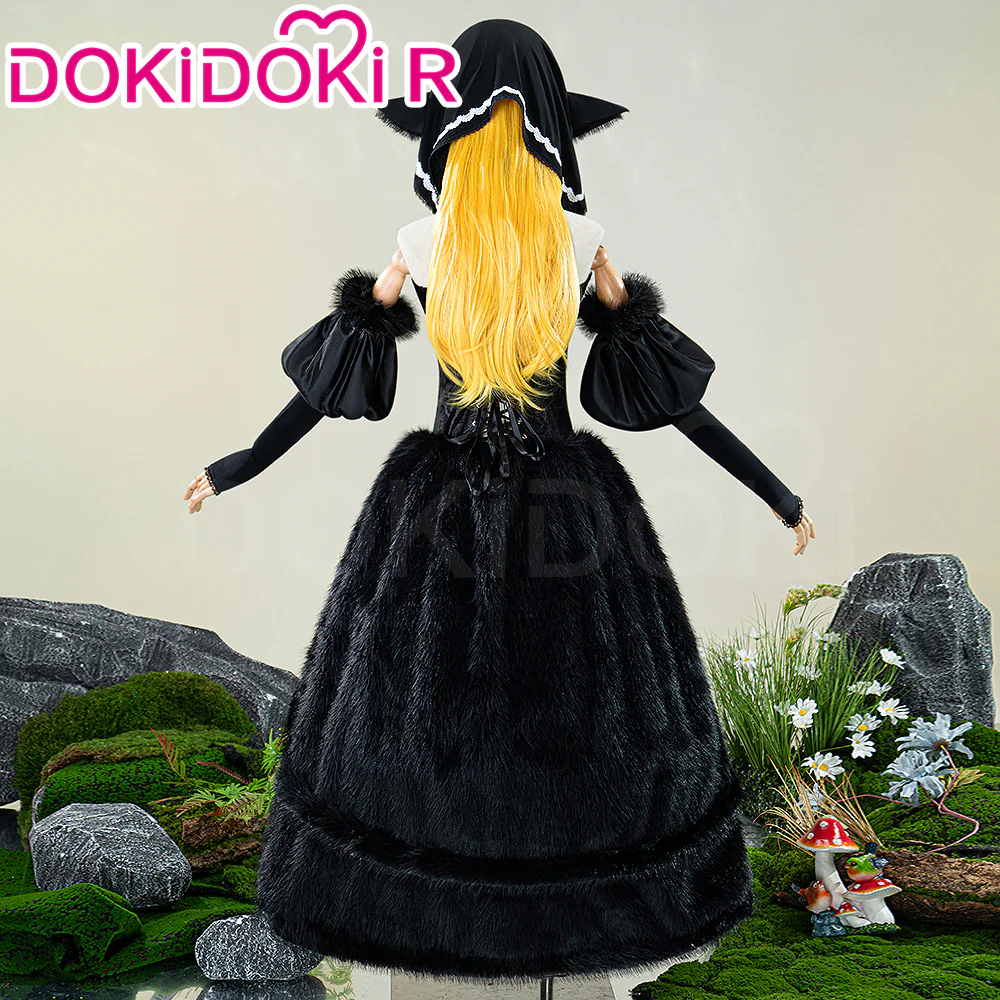 【In Stock】【Size XS-3XL】DokiDoki-R Anime Delicious in Dungeon Cosplay Marcille Donato Costume Dungeon Lord - Image 3
