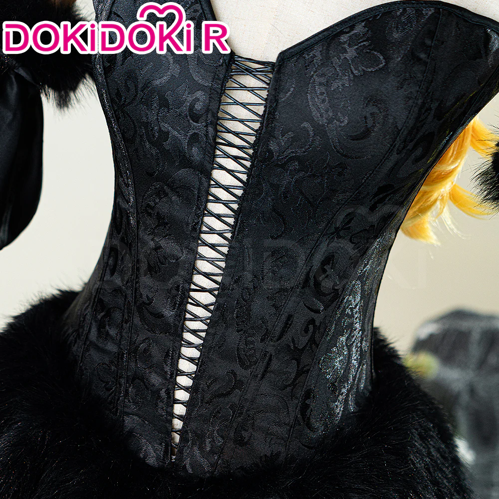 【In Stock】【Size XS-3XL】DokiDoki-R Anime Delicious in Dungeon Cosplay Marcille Donato Costume Dungeon Lord - Image 4