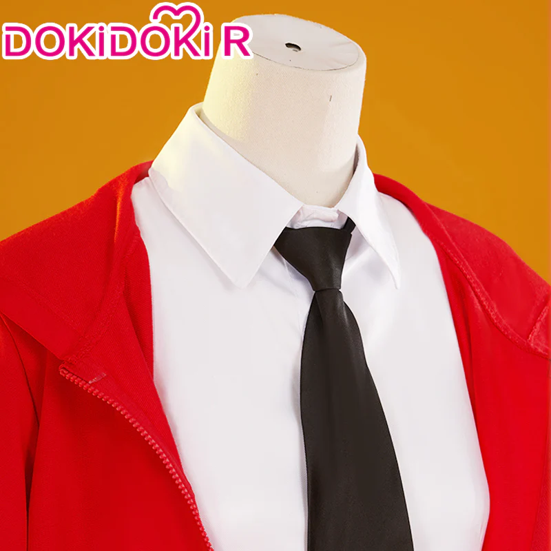 【In Stock】【Size XS-3XL】DokiDoki-R Anime Manga Cosplay Costume Red Halloween - Image 4