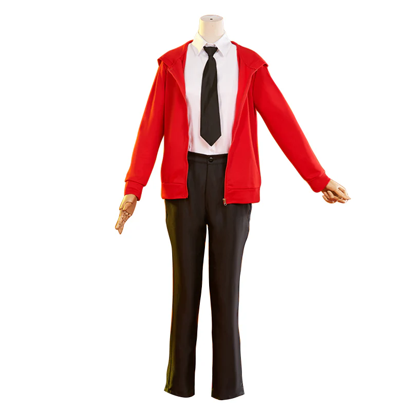 【In Stock】【Size XS-3XL】DokiDoki-R Anime Manga Cosplay Costume Red Halloween - Image 5