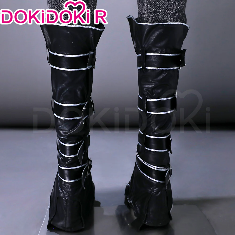 【Size S-3XL】DokiDoki-R Game Clair Obscur: Expedition 33 Cosplay Alicia Costume / Mask - Image 4