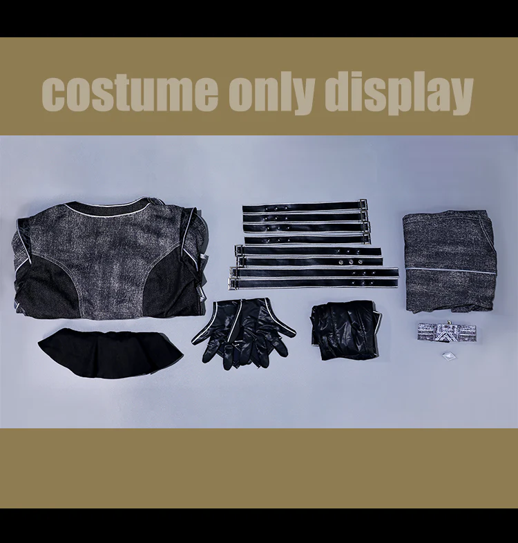 【Size S-3XL】DokiDoki-R Game Clair Obscur: Expedition 33 Cosplay Alicia Costume / Mask - Image 6