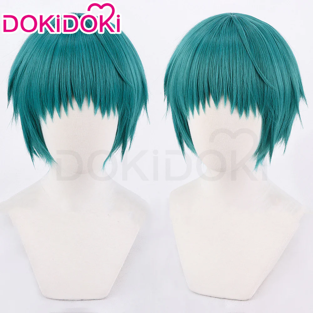 【Size XS-3XL】DokiDoki-R Game Cosplay Combat Uniform Battle Costume / Wig - Image 7