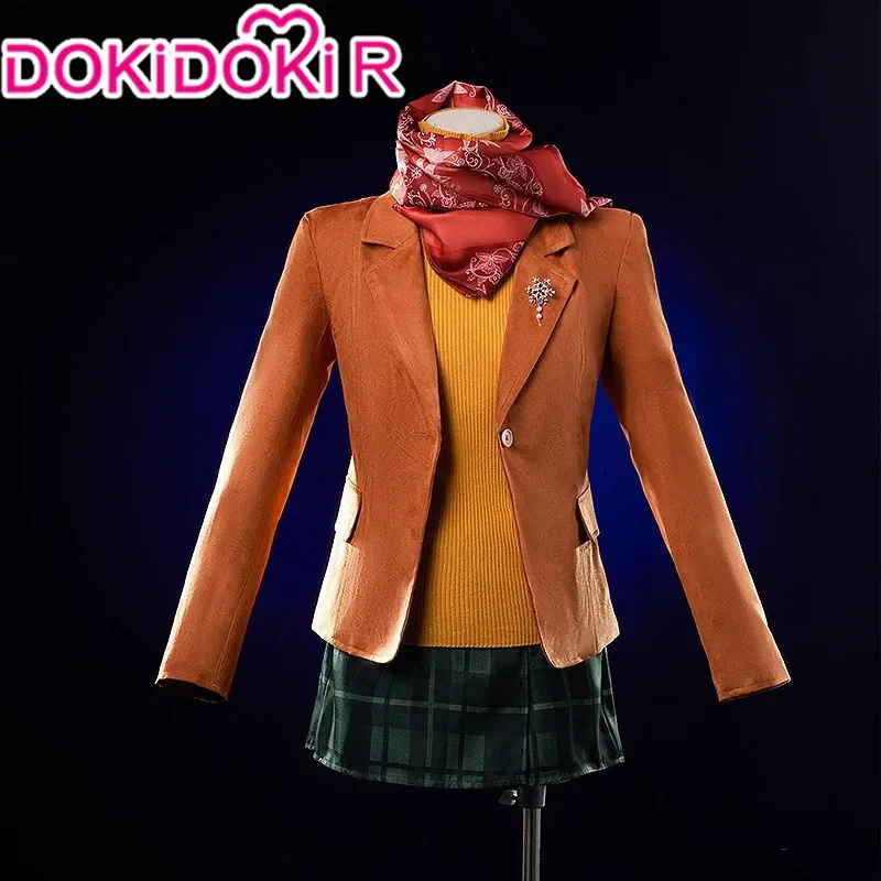 【Size XS-3XL】DOKIDOKI-R Game Cosplay Cosplay Costume