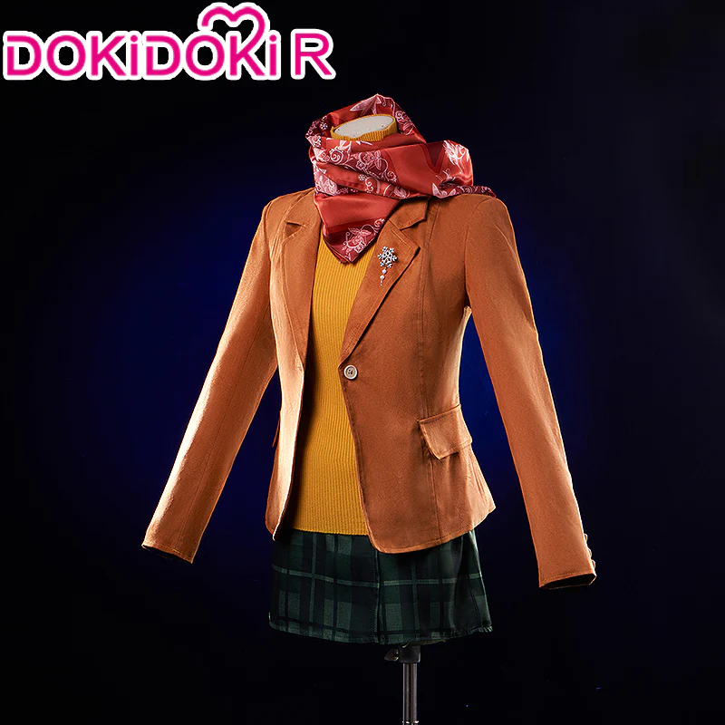 【Size XS-3XL】DOKIDOKI-R Game Cosplay Cosplay Costume - Image 3