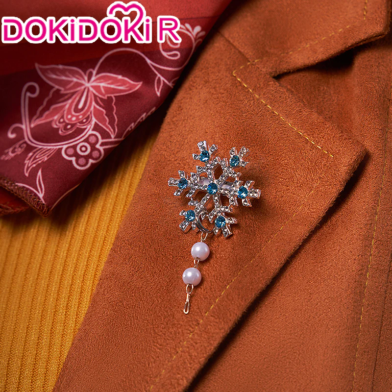 【Size XS-3XL】DOKIDOKI-R Game Cosplay Cosplay Costume - Image 4