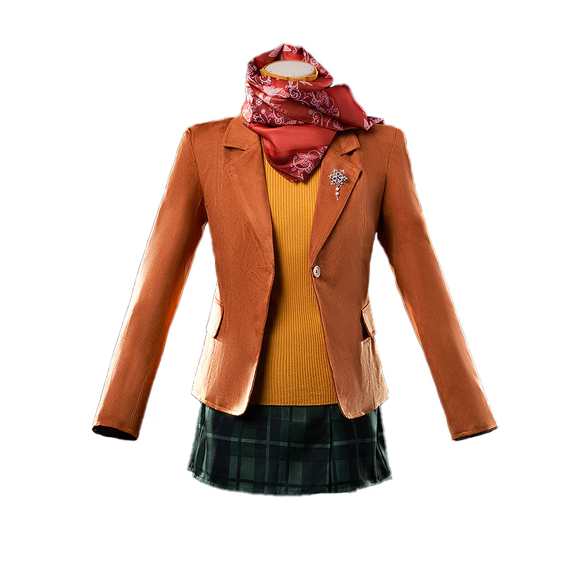 【Size XS-3XL】DOKIDOKI-R Game Cosplay Cosplay Costume - Image 5
