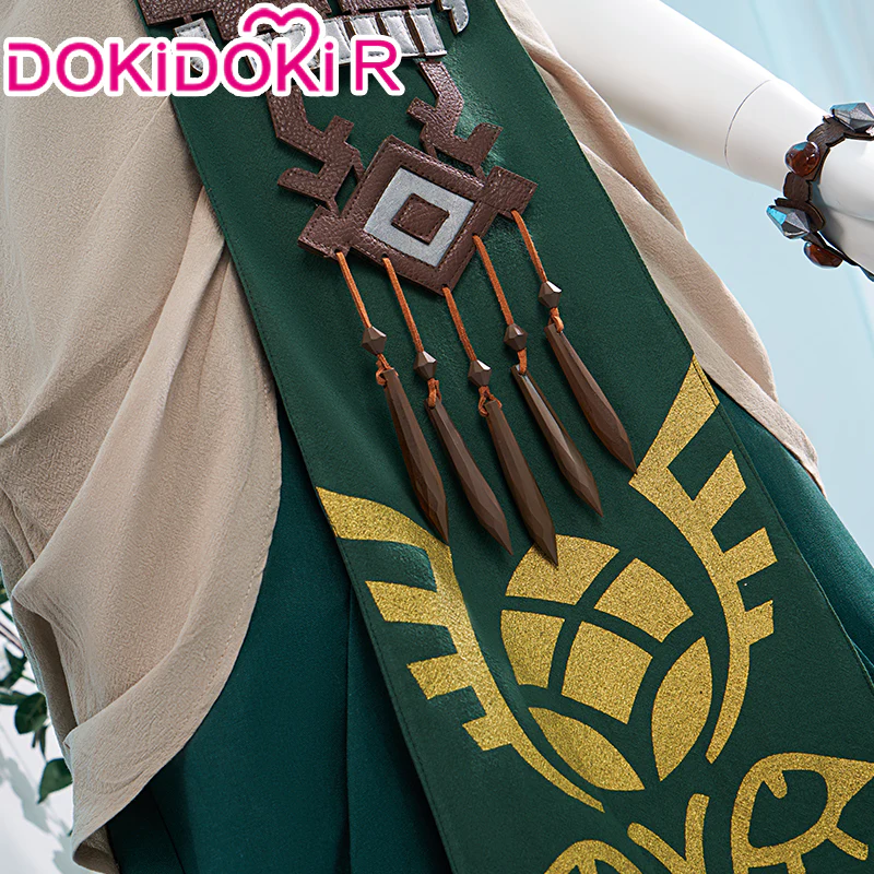 【Size XS-3XL】DokiDoki-R Game Cosplay Princess Costume Dress - Image 3