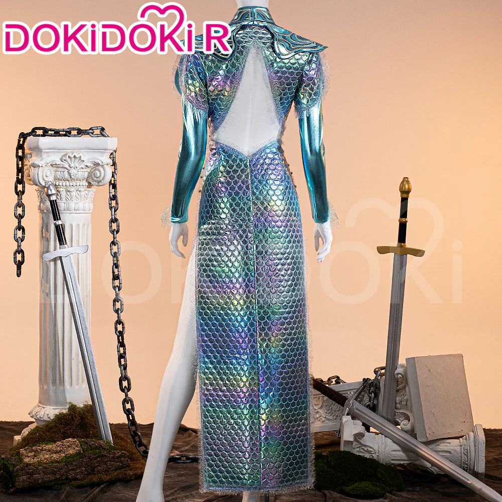 【Ready For Ship】【Last Batch】DokiDoki-R Game Cosplay Costume Wave Skirt - Image 3