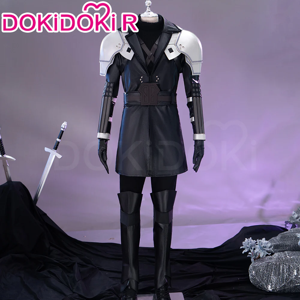 【Size XS-3XL】DokiDoki-R Gam Cosplay Sephiiroth Costume Young Ver.