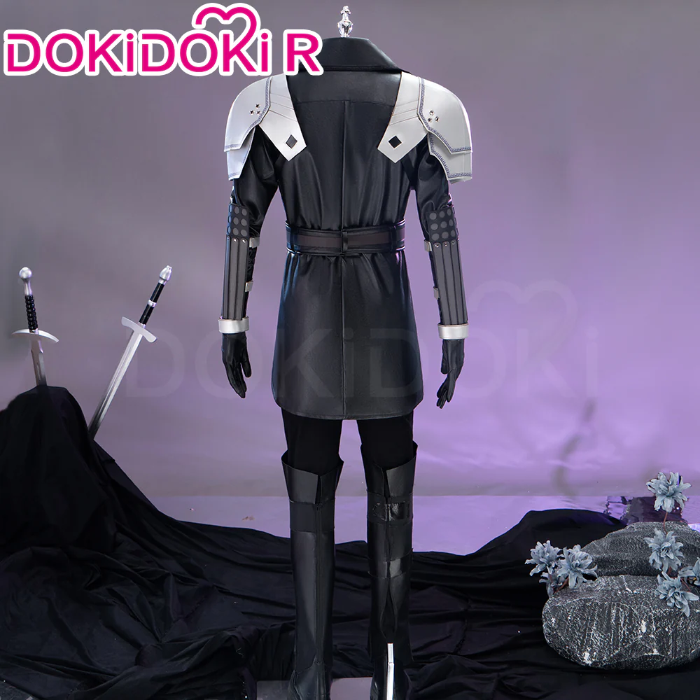 【Size XS-3XL】DokiDoki-R Gam Cosplay Sephiiroth Costume Young Ver. - Image 3
