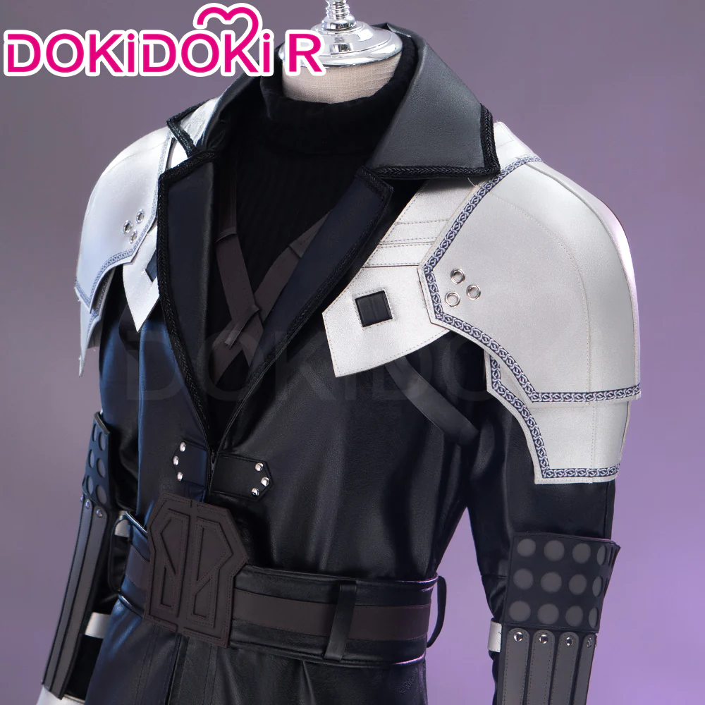 【Size XS-3XL】DokiDoki-R Gam Cosplay Sephiiroth Costume Young Ver. - Image 4