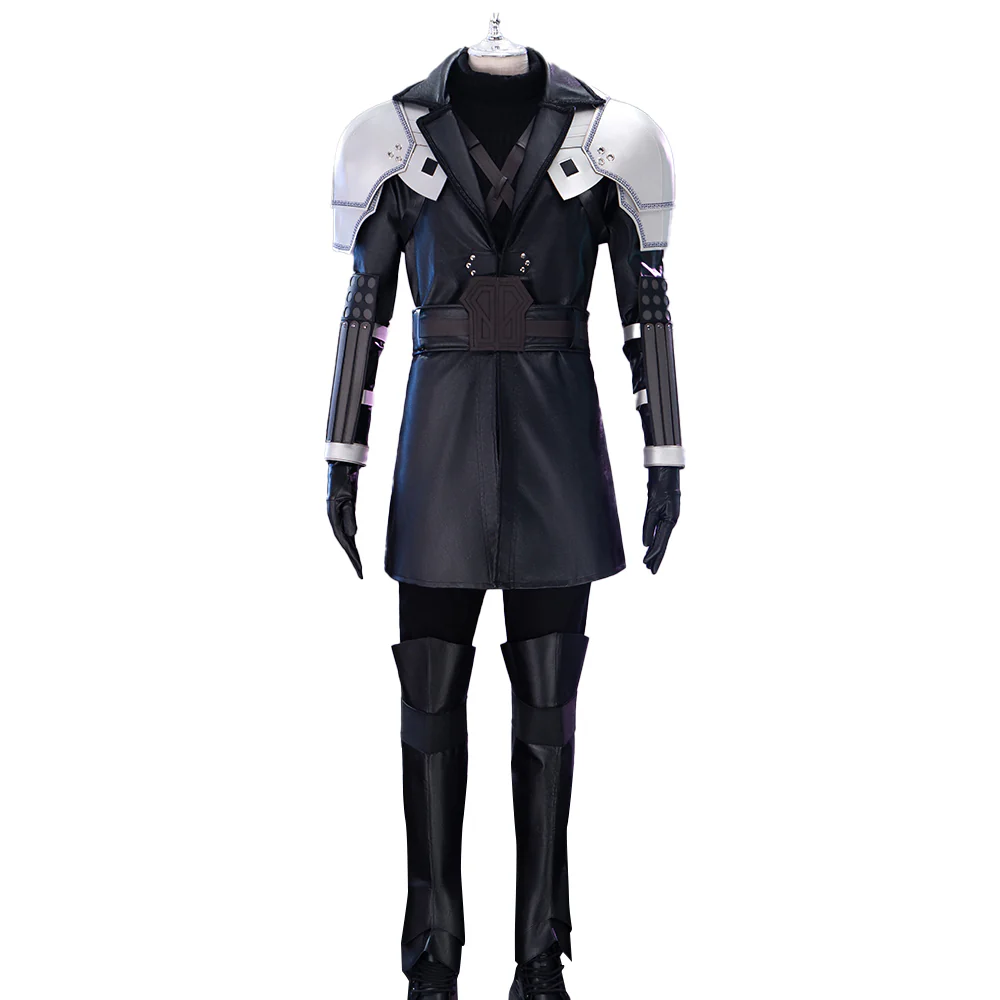 【Size XS-3XL】DokiDoki-R Gam Cosplay Sephiiroth Costume Young Ver. - Image 5