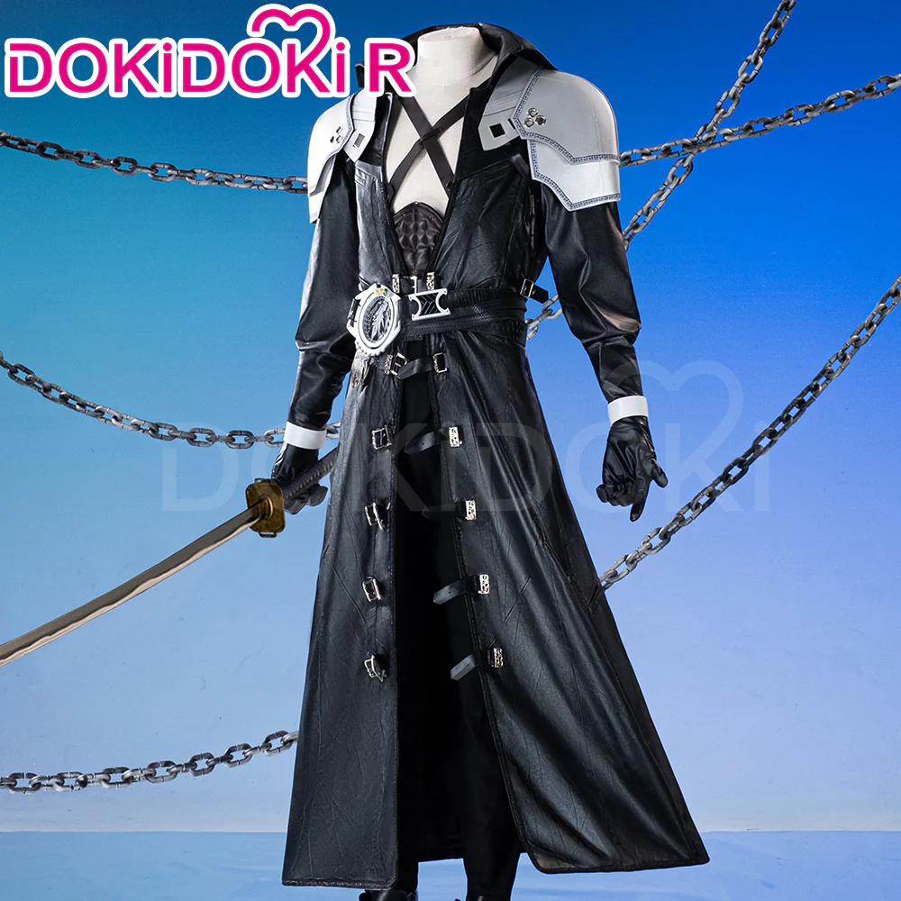 【Ready For Ship】【Last Batch】DokiDoki-R Game Cosplay Sephiiroth Costume Adult - Image 2