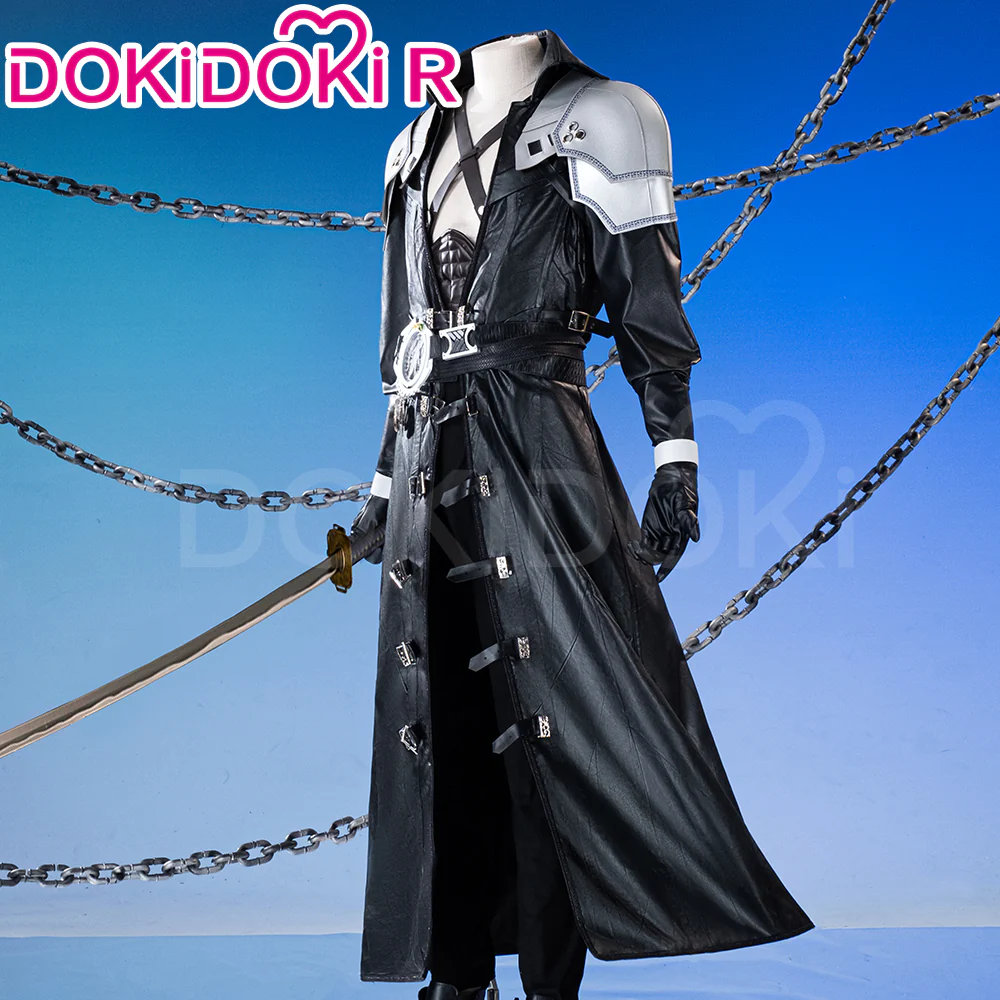 【Ready For Ship】【Last Batch】DokiDoki-R Game Cosplay Sephiiroth Costume Adult - Image 3