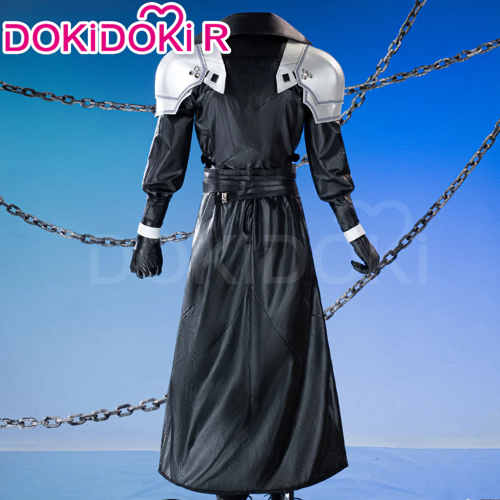 【Ready For Ship】【Last Batch】DokiDoki-R Game Cosplay Sephiiroth Costume Adult - Image 4