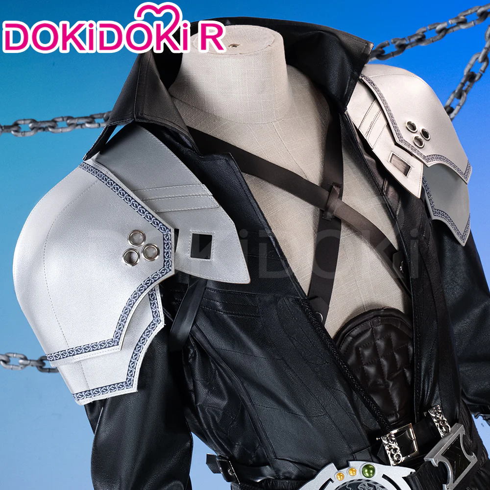 【Ready For Ship】【Last Batch】DokiDoki-R Game Cosplay Sephiiroth Costume Adult - Image 5