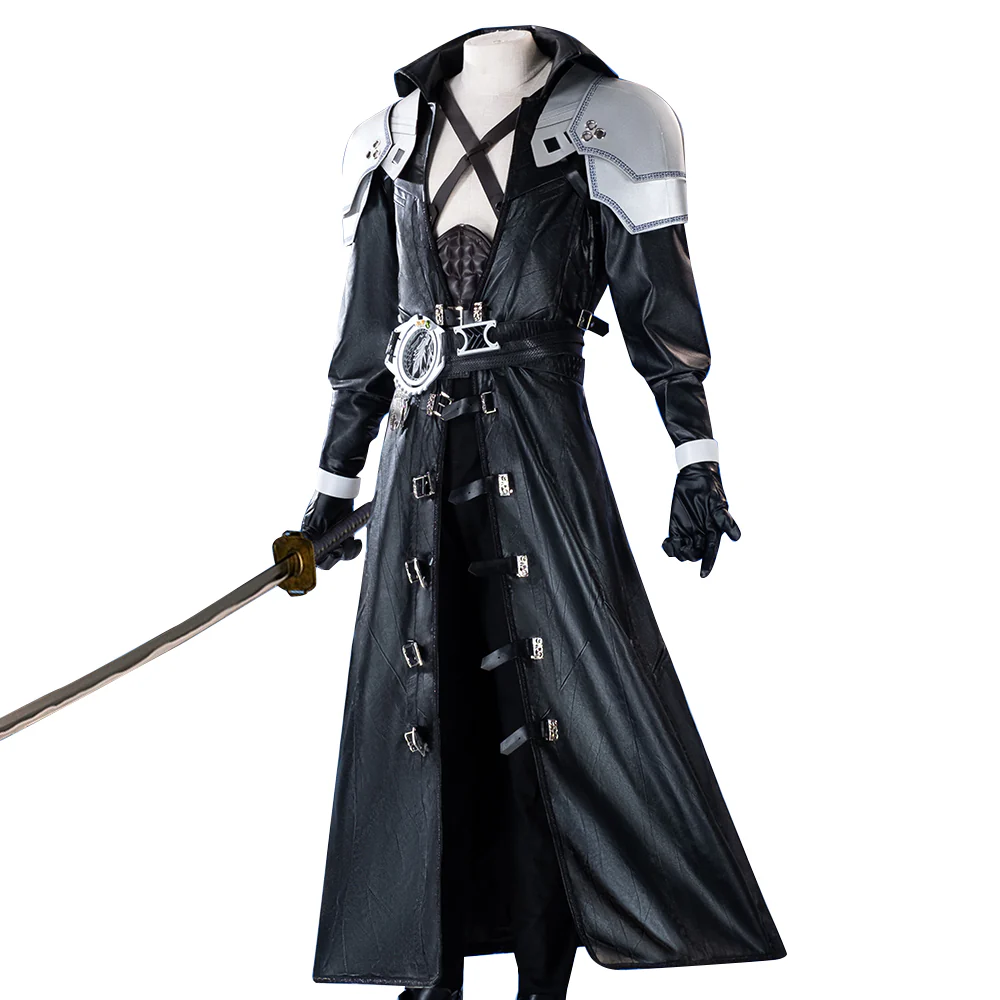 【Ready For Ship】【Last Batch】DokiDoki-R Game Cosplay Sephiiroth Costume Adult - Image 6