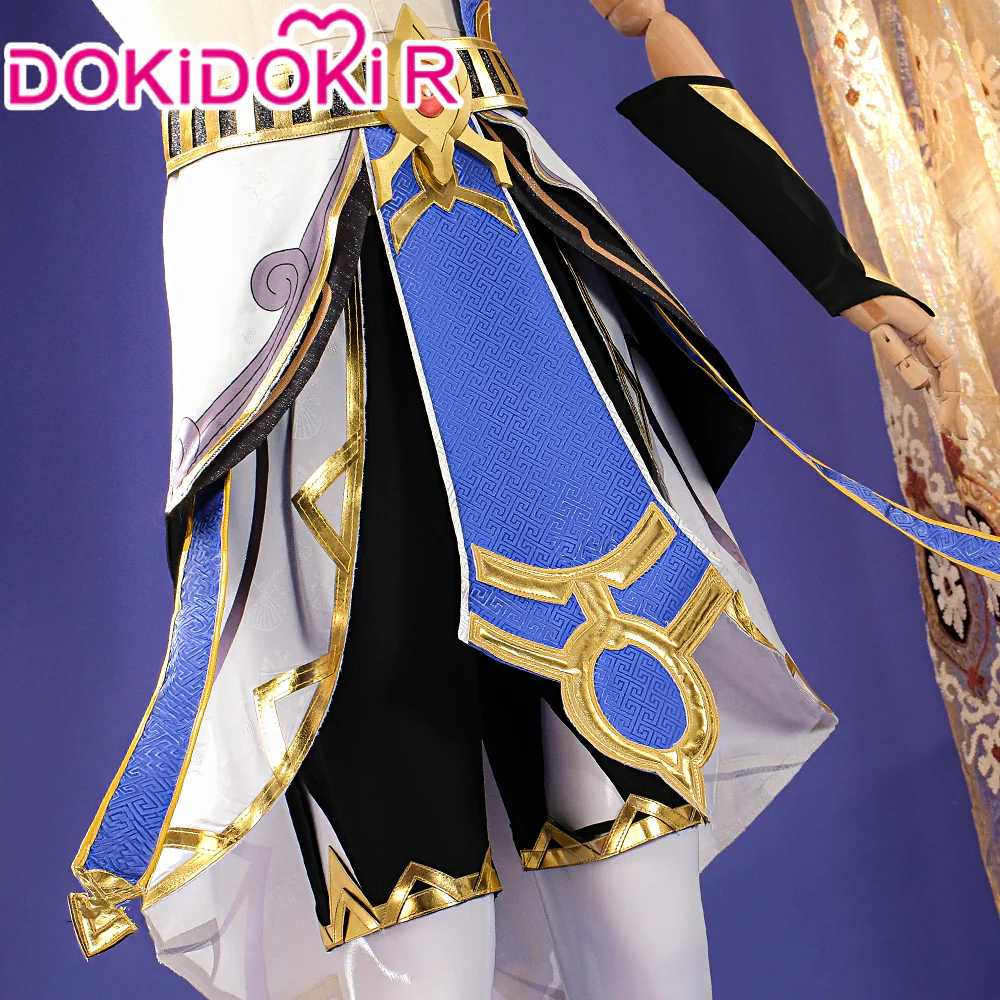 【Size XS-3XL】DokiDoki-R Game Genshin Impact Cyno Cosplay Costume Sumeru - Image 4