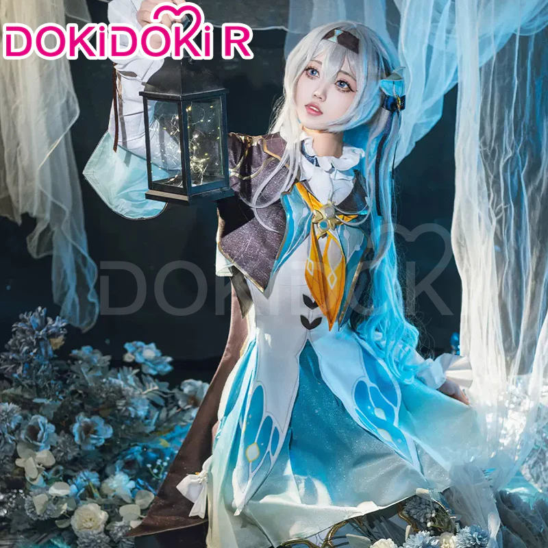 【In Stock】【Size XS-2XL】DokiDoki-R Game Honkai: Star Rail Cosplay Firefly Costume