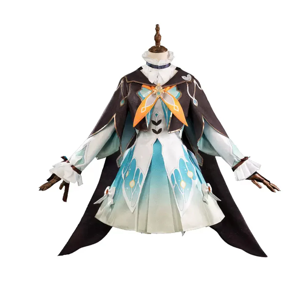 【In Stock】【Size XS-2XL】DokiDoki-R Game Honkai: Star Rail Cosplay Firefly Costume - Image 10