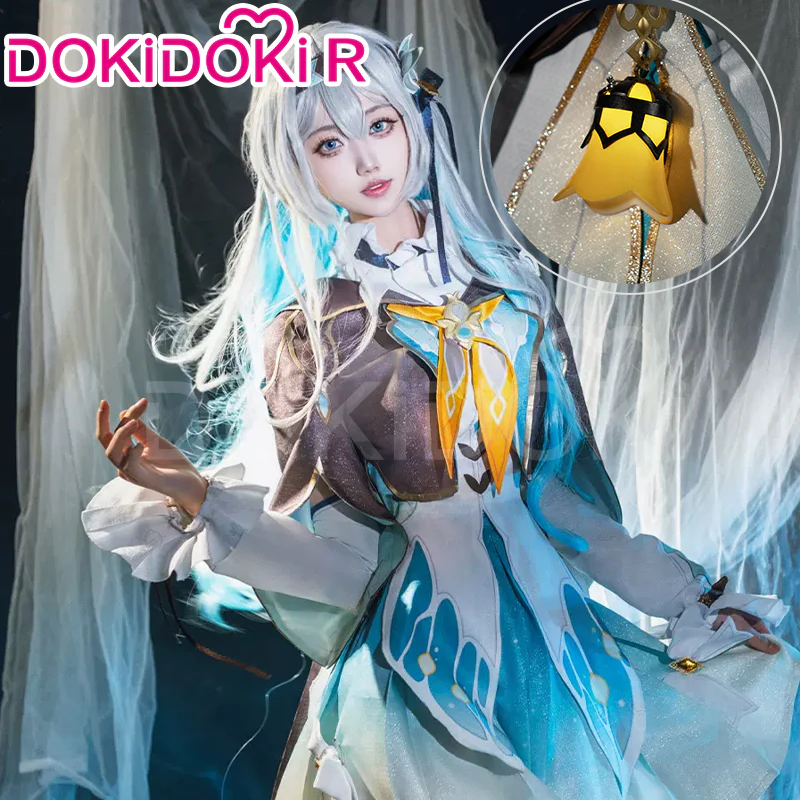 【In Stock】【Size XS-2XL】DokiDoki-R Game Honkai: Star Rail Cosplay Firefly Costume - Image 2
