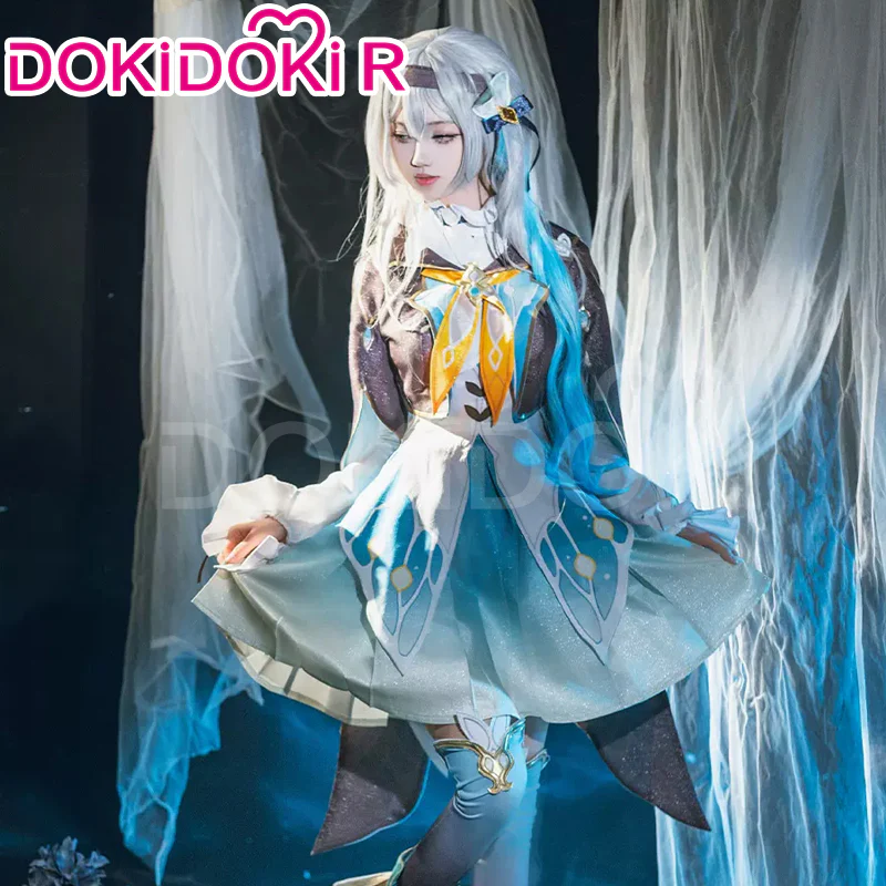 【In Stock】【Size XS-2XL】DokiDoki-R Game Honkai: Star Rail Cosplay Firefly Costume - Image 3