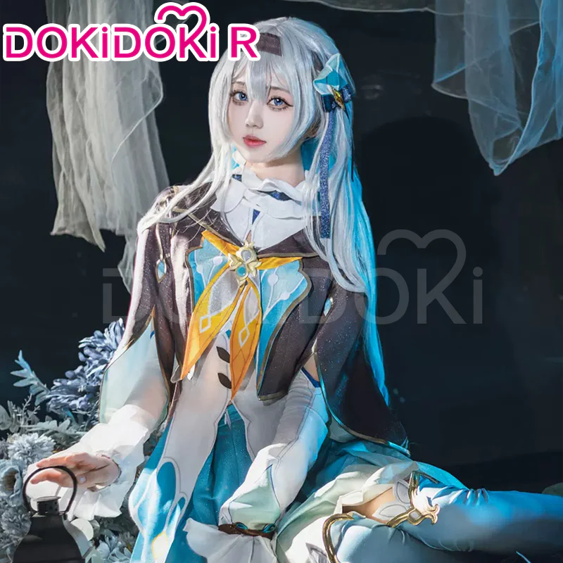 【In Stock】【Size XS-2XL】DokiDoki-R Game Honkai: Star Rail Cosplay Firefly Costume - Image 4