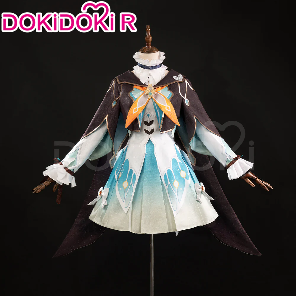 【In Stock】【Size XS-2XL】DokiDoki-R Game Honkai: Star Rail Cosplay Firefly Costume - Image 6