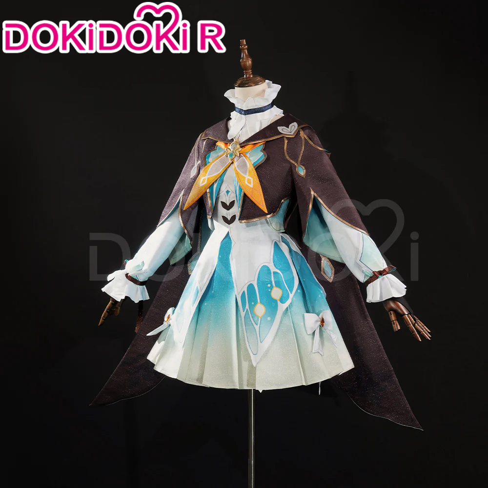 【In Stock】【Size XS-2XL】DokiDoki-R Game Honkai: Star Rail Cosplay Firefly Costume - Image 7