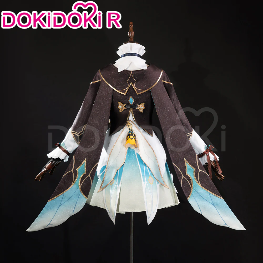【In Stock】【Size XS-2XL】DokiDoki-R Game Honkai: Star Rail Cosplay Firefly Costume - Image 8